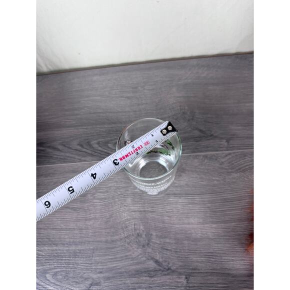 Vtg Burger Chef Glass Bald Eagle 1978 Collectors Endangered Species Tumbler - Picture 9 of 14